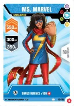 Ms. Marvel #10 Marvel 2022 Mission Arena