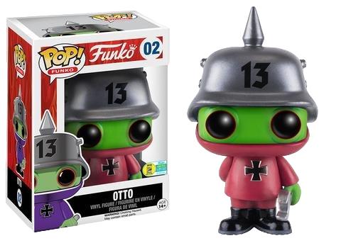 Otto [Red] #2 Funko POP Fantastik Plastik