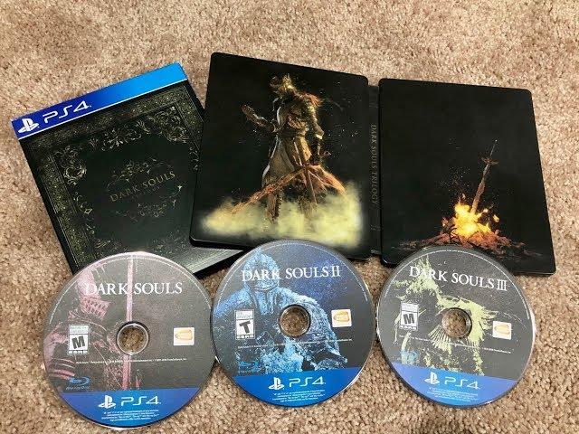 Dark Souls Trilogy [Steelbook Edition] Playstation 4