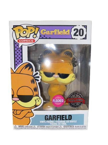 Garfield [SE Flocked] #20 Funko POP Comics