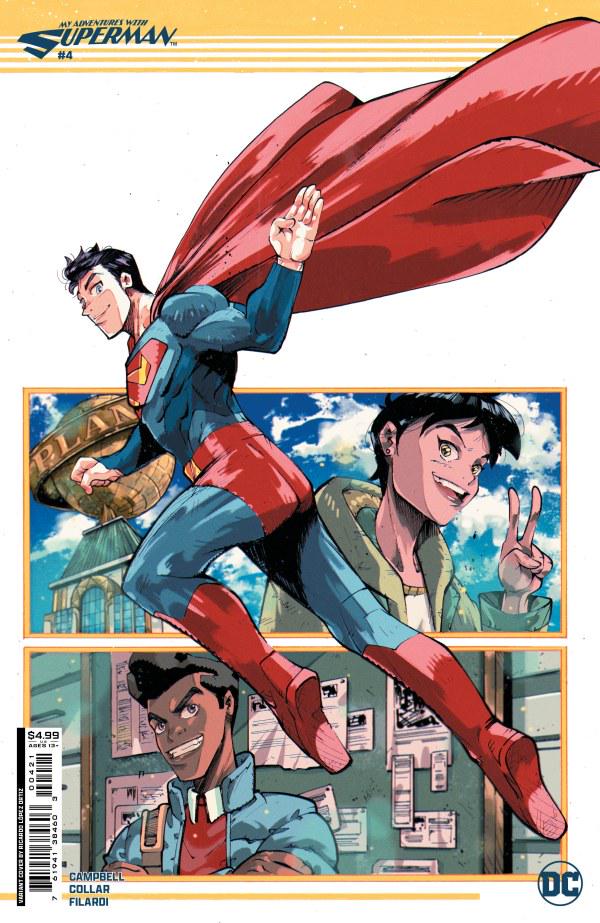 My Adventures with Superman [Ortiz] #4 (2024) Comic Books My Adventures with Superman