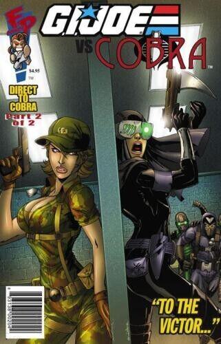 G.I. Joe vs. Cobra [Direct to Cobra] #2 (2009) Comic Books G.I. Joe Vs Cobra