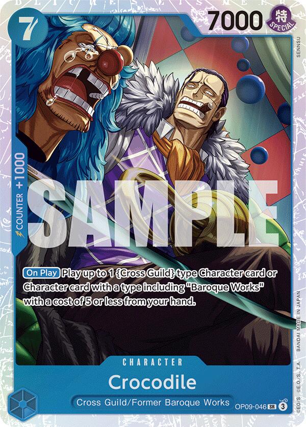 Crocodile [Foil] OP09-046 One Piece Emperors in the New World