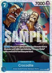 Crocodile [Foil] OP09-046 One Piece Emperors in the New World Prices