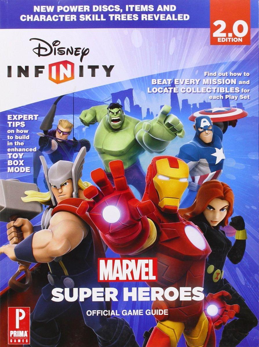 Disney Infinity: Marvel Super Heroes [Prima] Strategy Guide