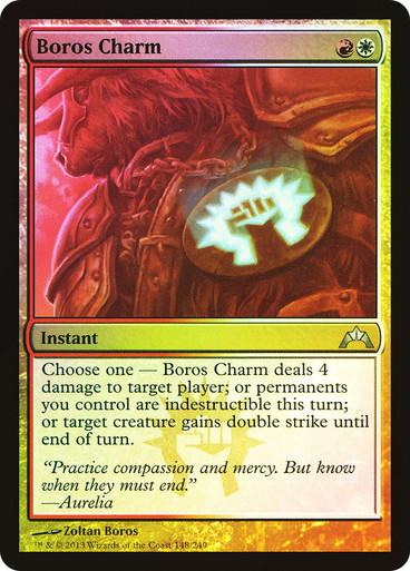 Boros Charm [Foil] #148 Magic Gatecrash