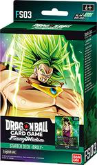 Starter Deck 3: Broly  Dragon Ball Fusion World Starter Deck: Broly Prices