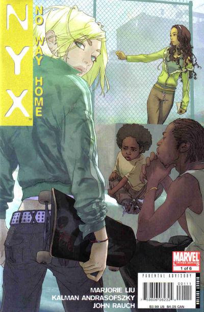 NYX: No Way Home [Urusov] #1 (2010) Comic Books NYX: No Way Home