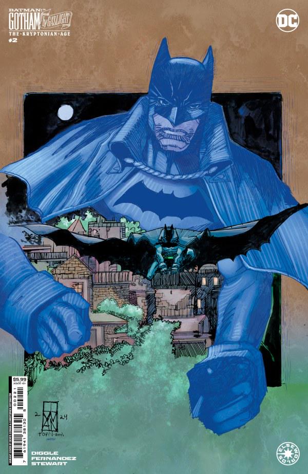 Batman: Gotham by Gaslight - The Kryptonian Age [Cowan] #2 (2024) Comic Books Batman: Gotham by Gaslight - The Kryptonian Age