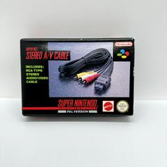 Box-Front | SNES AV Cable Super Nintendo