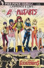 Ex-Mutants #6 (1987) Comic Books Ex-Mutants Prices