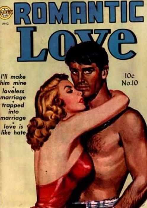 Romantic Love #10 (1952) Comic Books Romantic Love