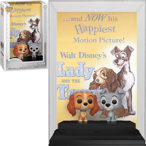 Lady and the Tramp #15 Funko POP Movie Posters