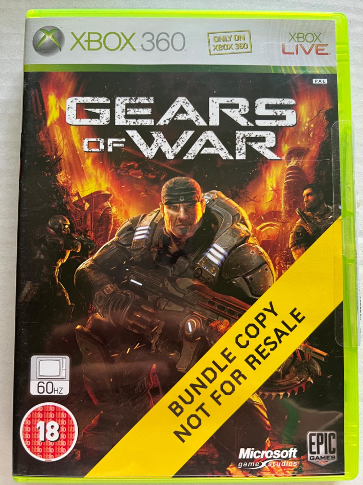 Gears Of War [Not for Resale] PAL Xbox 360