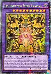 The Unstoppable Exodia Incarnate [Quarter Century Secret Rare] INFO-EN033 YuGiOh The Infinite Forbidden Prices