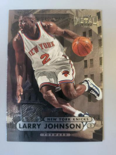 Larry Johnson #98 photo