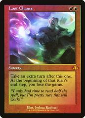 Last Chance [Retro Foil] #325 Magic Dominaria Remastered Prices