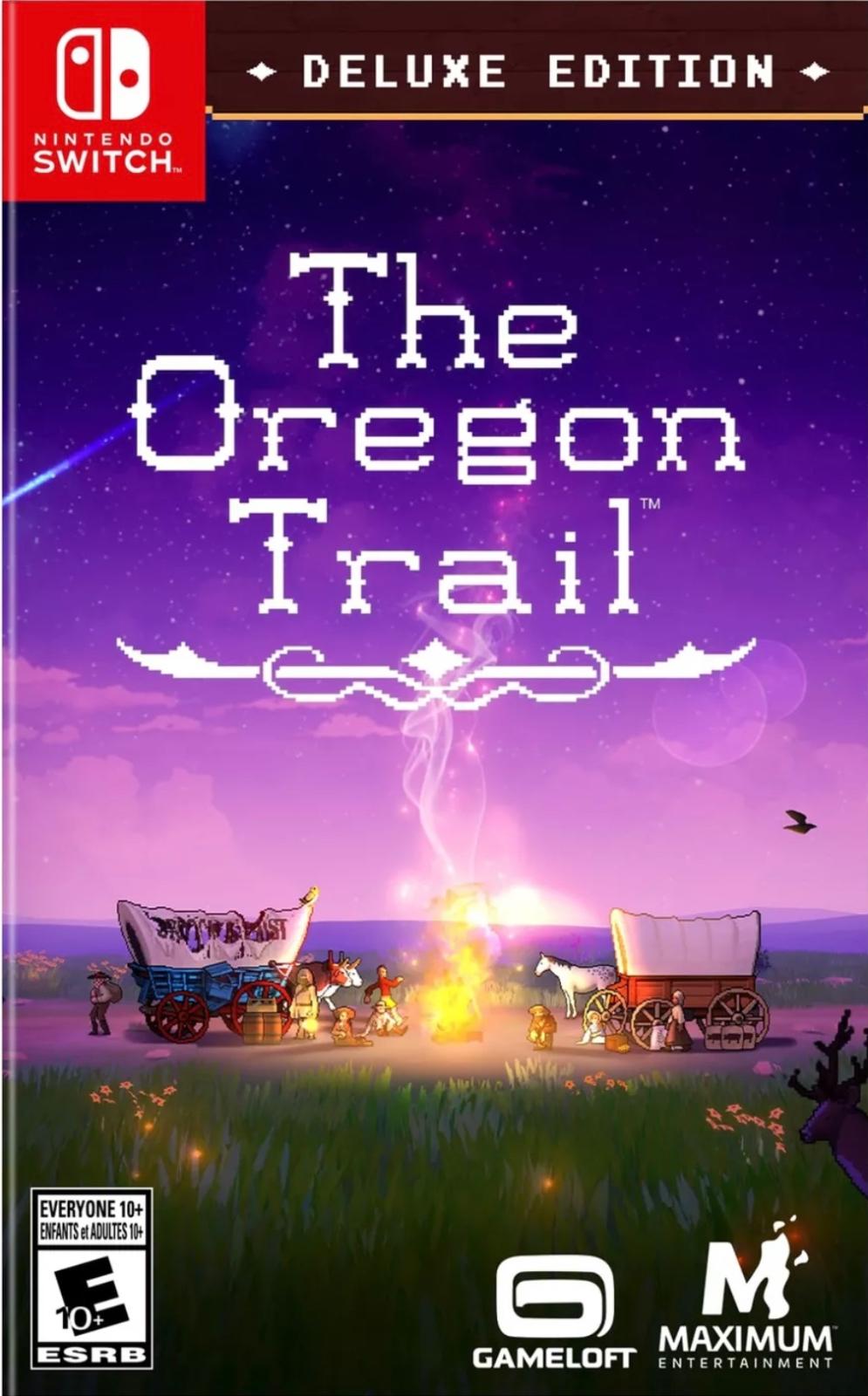 The Oregon Trail: Deluxe Edition Prices Nintendo Switch | Compare Loose ...