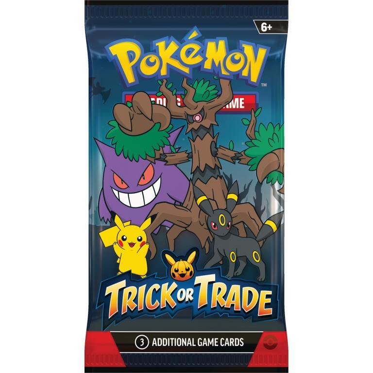 Booster Bundle Pokemon Trick or Trade 2024