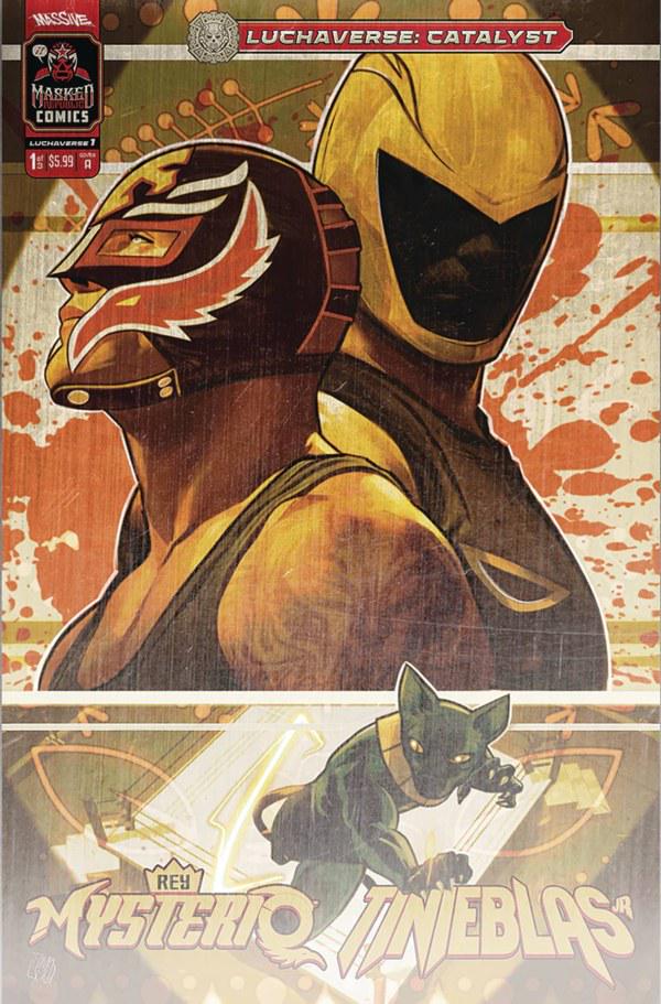 Luchaverse: Catalyst [Tomaselli Metal] #1 (2024) Comic Books Luchaverse: Catalyst