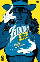 Zatanna: Bring Down The House #5 (2024) Comic Books Zatanna: Bring Down The House Prices