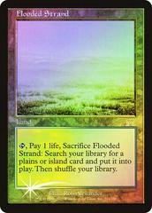 Flooded Strand [Foil] #316 Magic Onslaught Prices