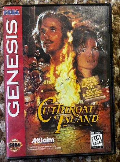 Cutthroat Island photo