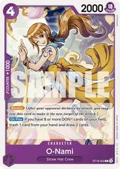 O-Nami ST18-002 One Piece Starter Deck 18: Monkey.D.Luffy Prices