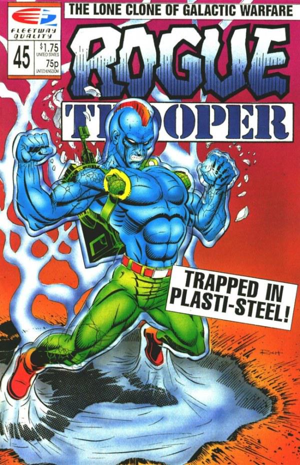 Rogue Trooper #45 (1990) Comic Books Rogue Trooper