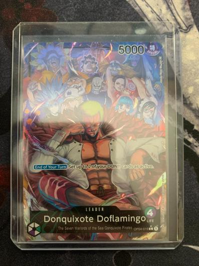 Donquixote Doflamingo [Alternate Art] OP04-019 photo