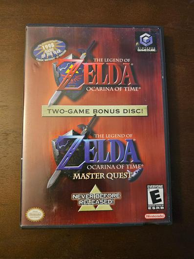 Zelda Ocarina of Time Master Quest photo