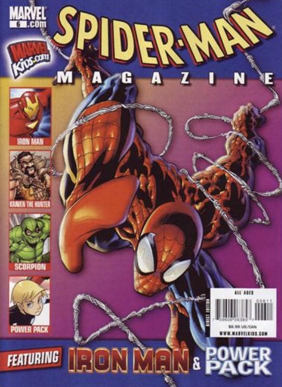 Spider-Man Magazine #6 (2009) Comic Books Spider-Man Magazine