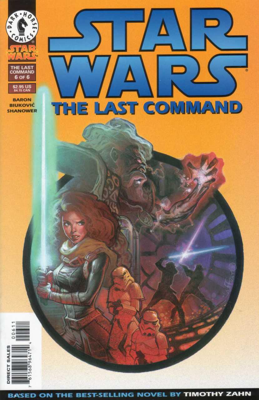 Star Wars: The Last Command #6 (1998) Comic Books Star Wars: The Last Command