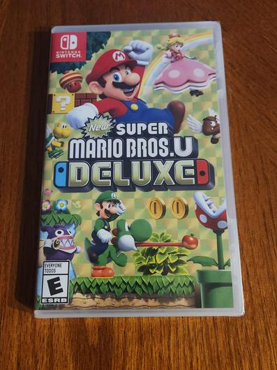 New Super Mario Bros U Deluxe photo