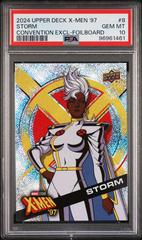 Storm [Silver Foilboard] #8 2024 Upper Deck X-Men '97 SDCC Prices