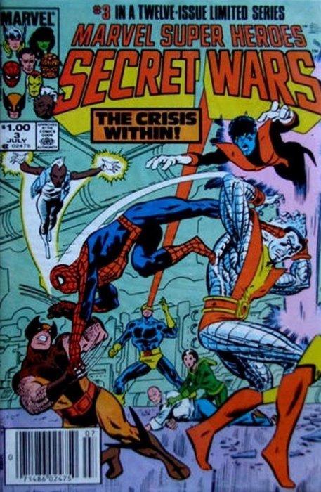 Marvel Super-Heroes Secret Wars [Canadian Price] #3 (1984) Comic Books Marvel Super-Heroes Secret Wars