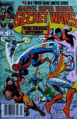 Marvel Super-Heroes Secret Wars [Canadian Price] #3 (1984) Comic Books Marvel Super-Heroes Secret Wars Prices