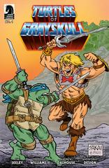 Masters of the Universe / Teenage Mutant Ninja Turtles: Turtles of Grayskull [Sakai] #1 (2024) Comic Books Masters of the Universe / Teenage Mutant Ninja Turtles: Turtles of Grayskull Prices