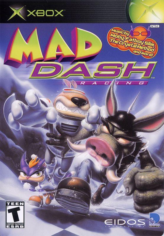 Mad Dash Racing Xbox