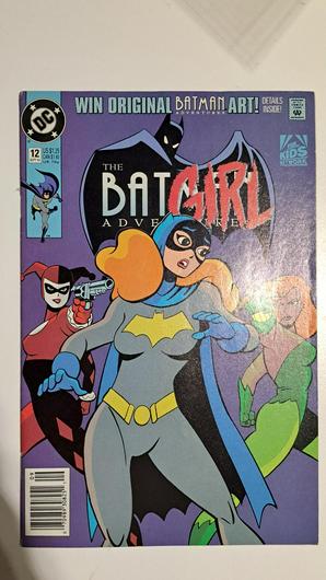 Batman Adventures [Newsstand] #12 (1993) photo