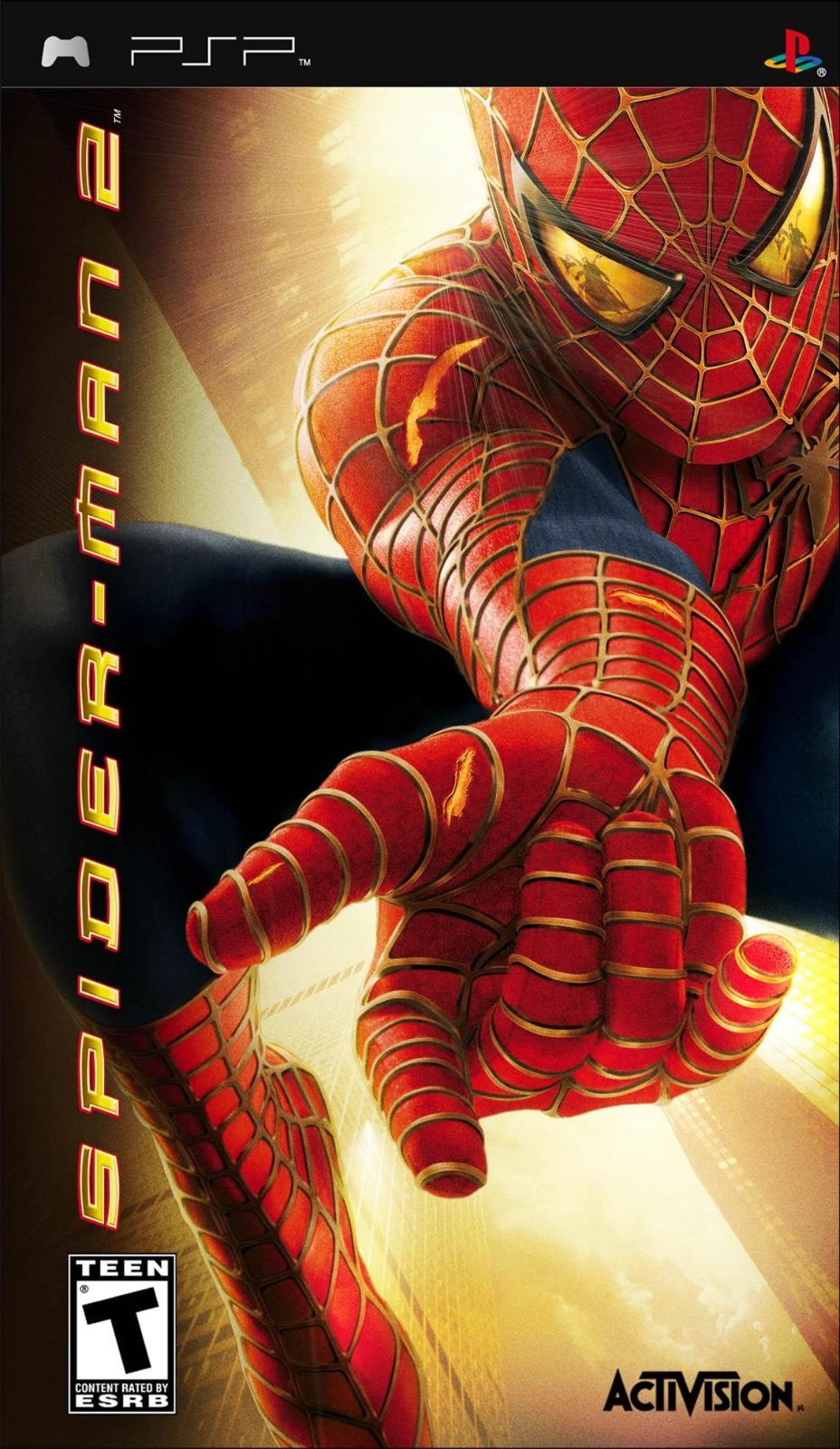 Spiderman 2 PSP