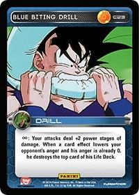 Blue Biting Drill C23 Dragon Ball Z Premier Set