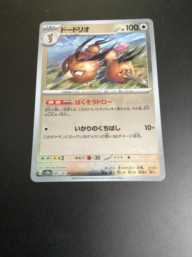 Dodrio [Reverse] #85 photo