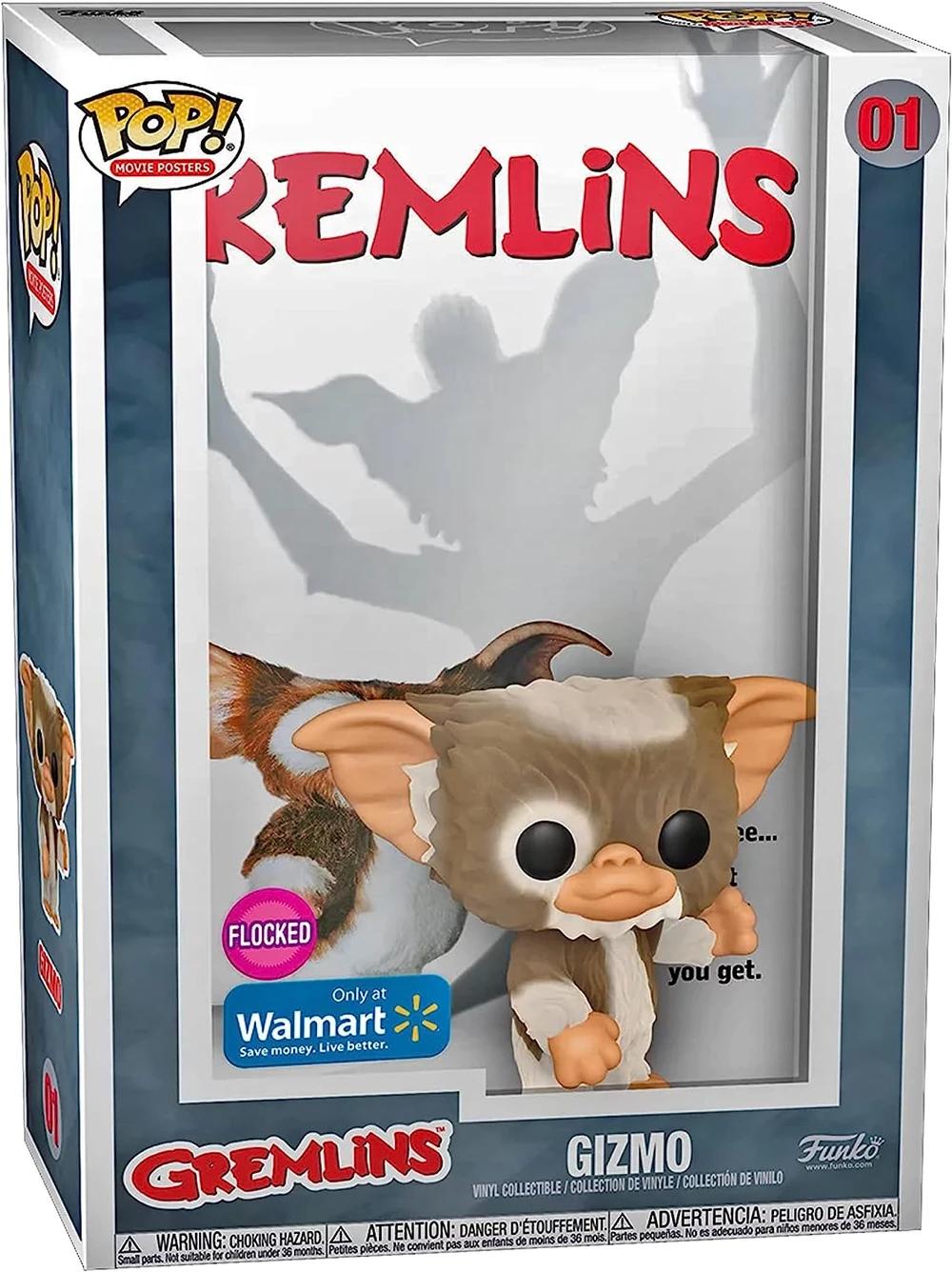 Gizmo [Flocked] #1 Funko POP Movie Posters