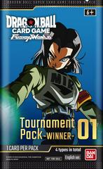 Tournament Pack -Winner- 01  Dragon Ball Fusion World Judge Promo Prices