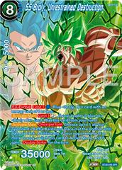 SS Broly, Unrestrained Destruction [SPR] BT26-049 Dragon Ball Super Ultimate Advent Prices