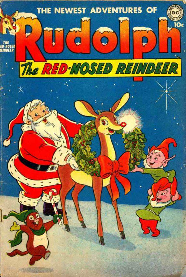 Rudolph the Red-Nosed Reindeer #2 (1951) Comic Books Rudolph The Red-Nosed Reindeer