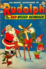 Rudolph the Red-Nosed Reindeer #2 (1951) Comic Books Rudolph The Red-Nosed Reindeer Prices