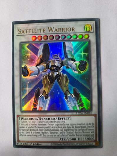 Satellite Warrior [1st Edition] LED6-EN023 photo