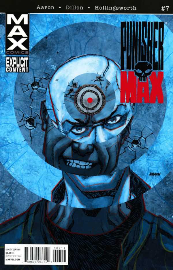 Punisher MAX #7 (2010) Comic Books Punisher MAX